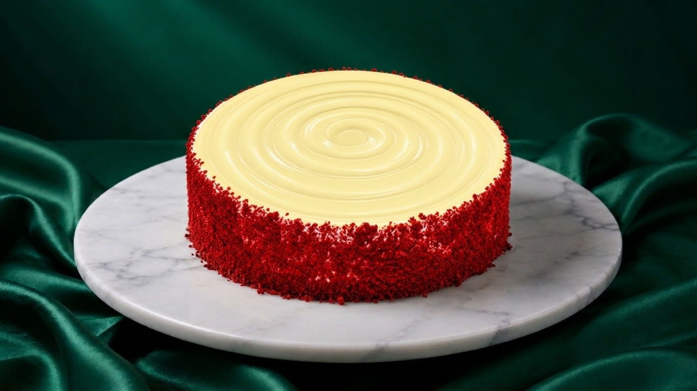Red Velvet cake by The Cakery, Best Cakes in Kannur