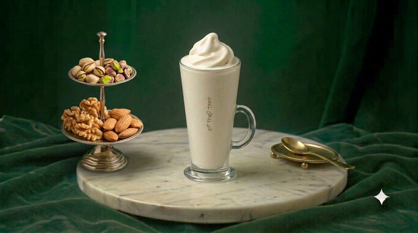 Royal nut ice cream by The Cakery