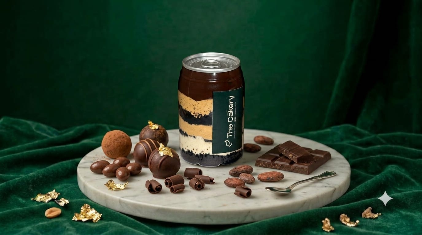 Snickers jar cake by The Cakery, Jar Cakes in Kannur