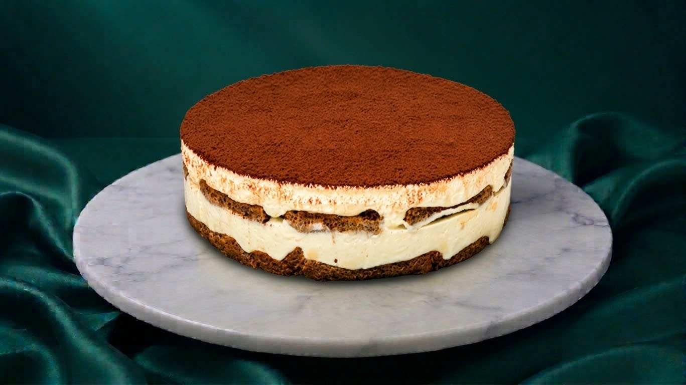 Tiramisu cheesecake by The Cakery, Best Cakes in Kannur