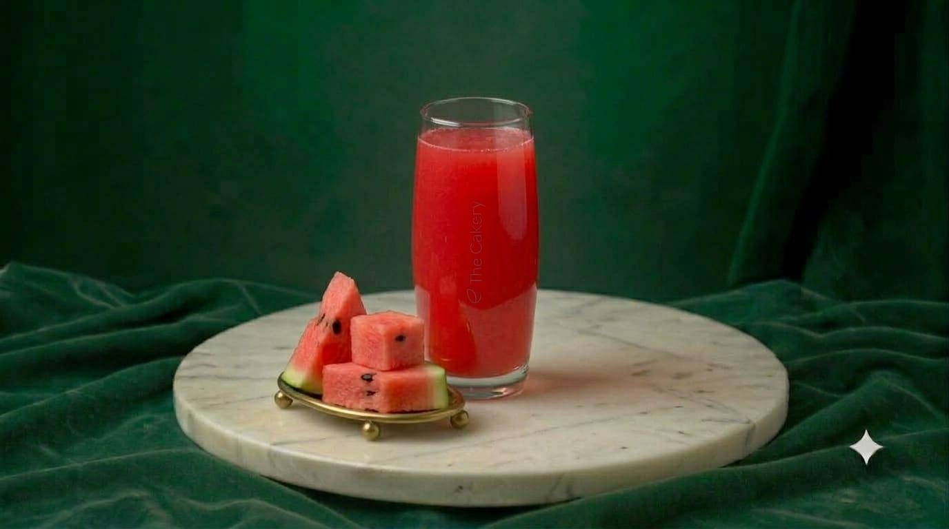 Watermelon juice by The Cakery