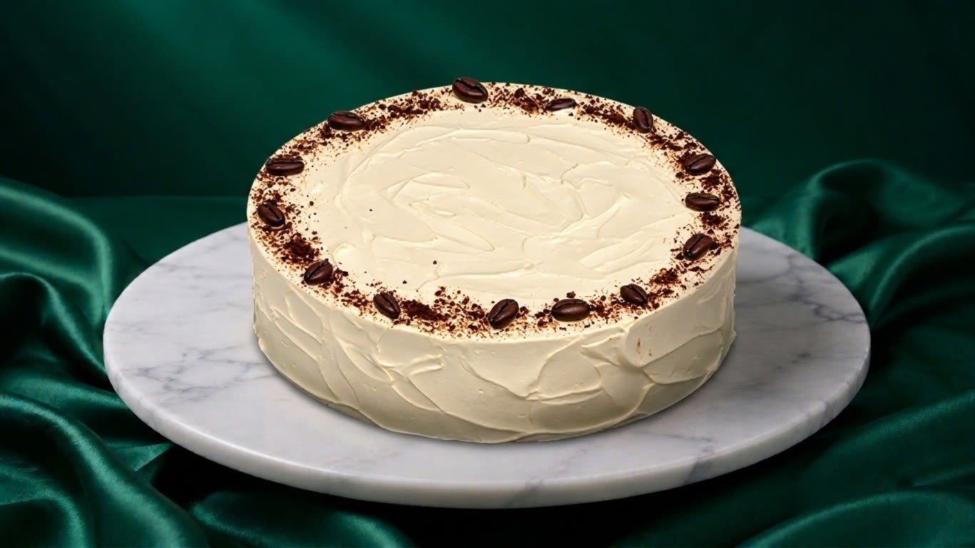 Cappuccino coffee cake by The Cakery, Best Cakes in Kannur