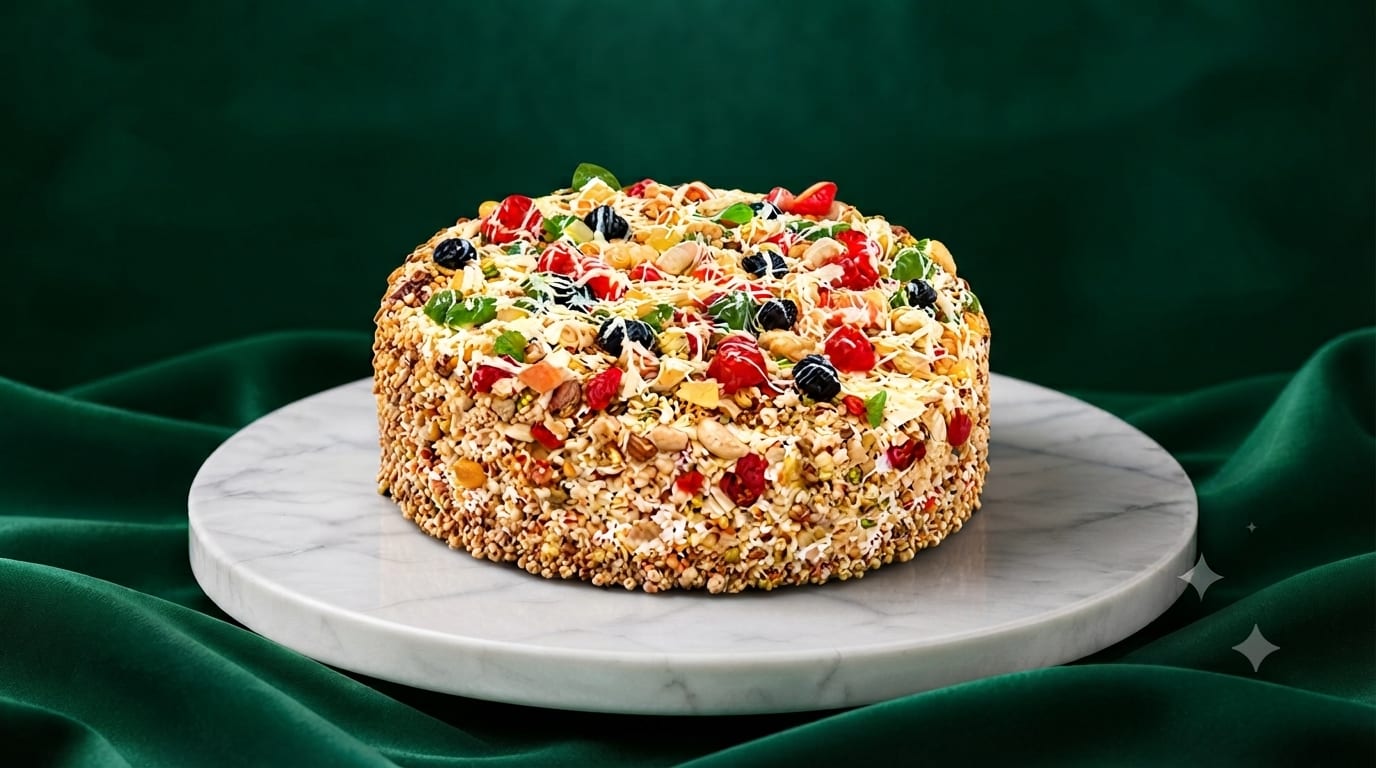Dry-fruit chocolate cake by The Cakery, Best Cakes in Kannur