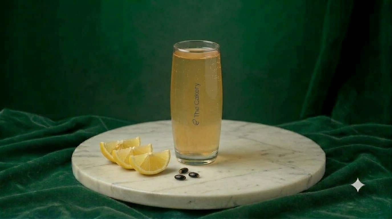 Lemon iced tea by The Cakery