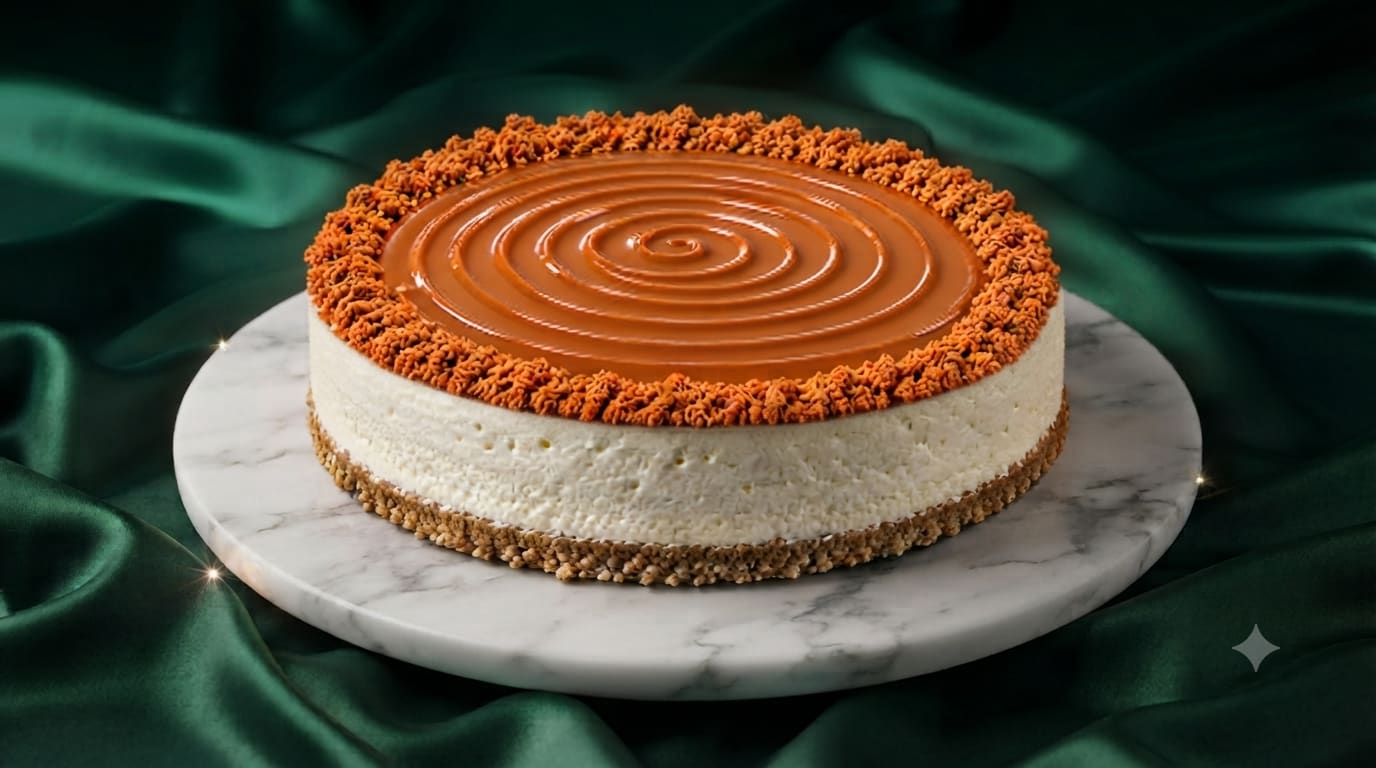 Lotus cheesecake by The Cakery, Best Cakes in Kannur