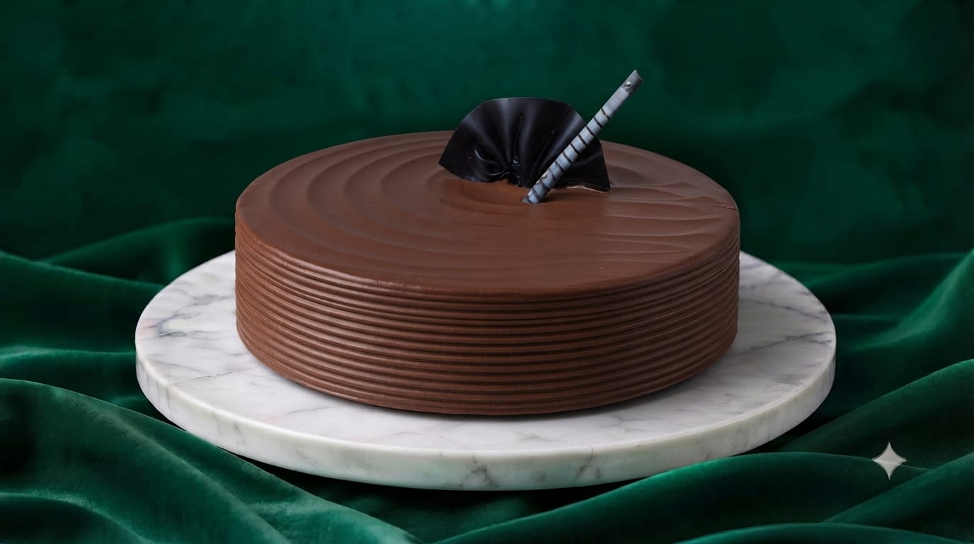 Milk Belgium chocolate cake by The Cakery, Best Cakes in Kannur