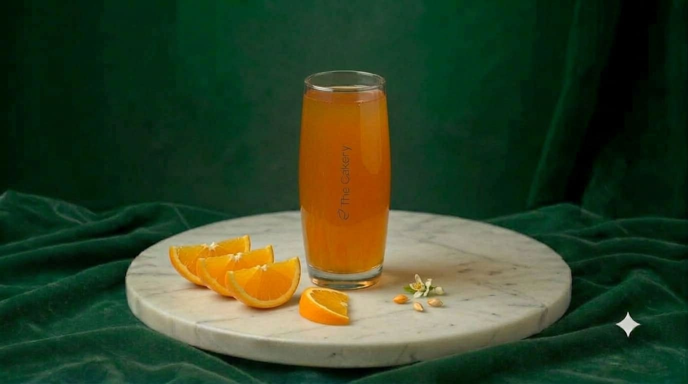 Orange iced tea by The Cakery