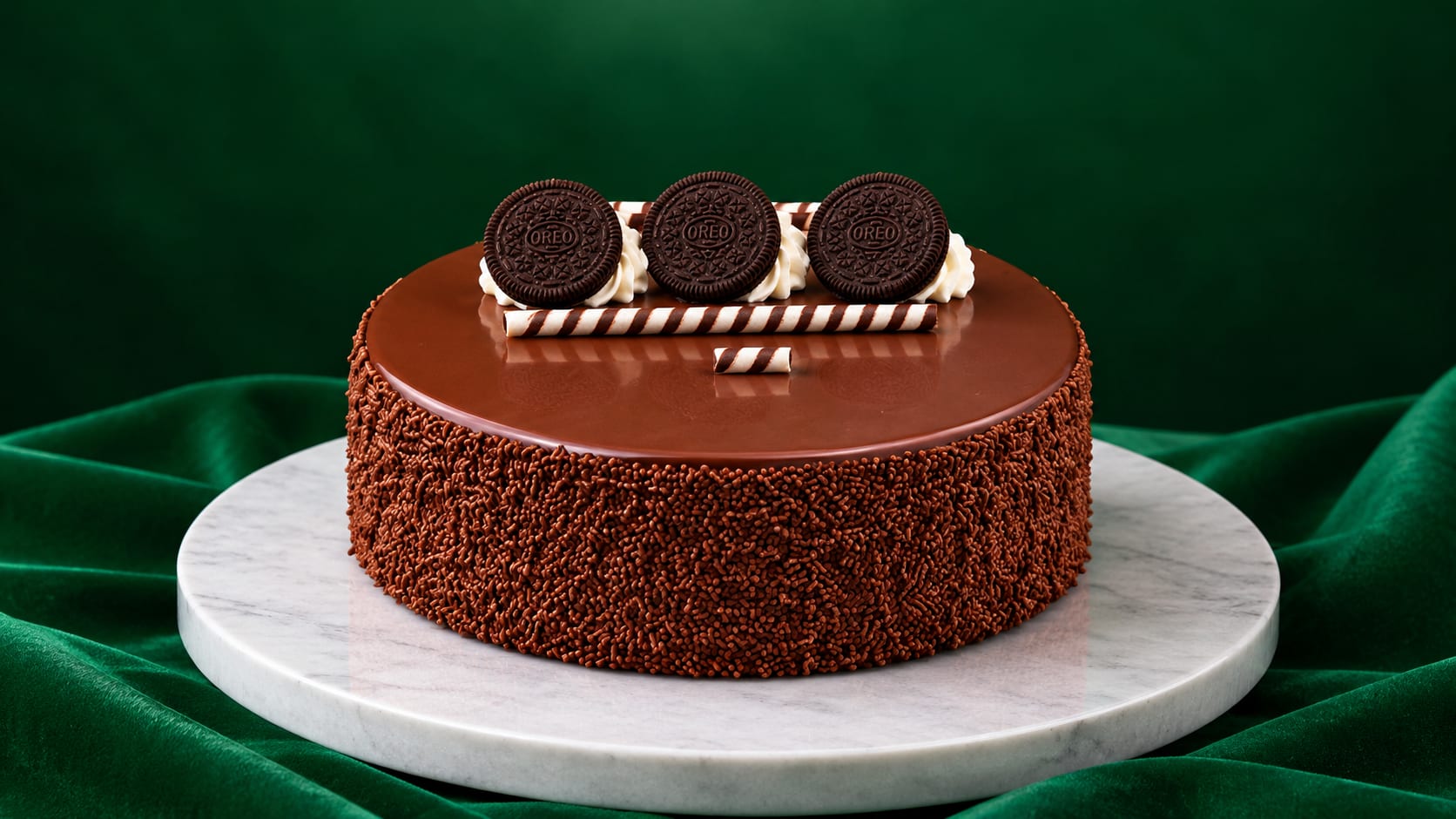 Oreo chocolate cake by The Cakery, Best Cakes in Kannur