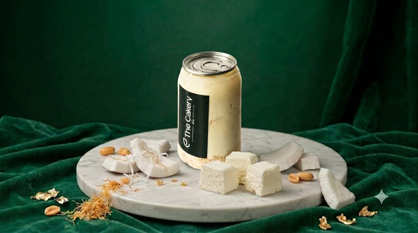 Thunder coconut jar cake by The Cakery, Jar Cakes in Kannur