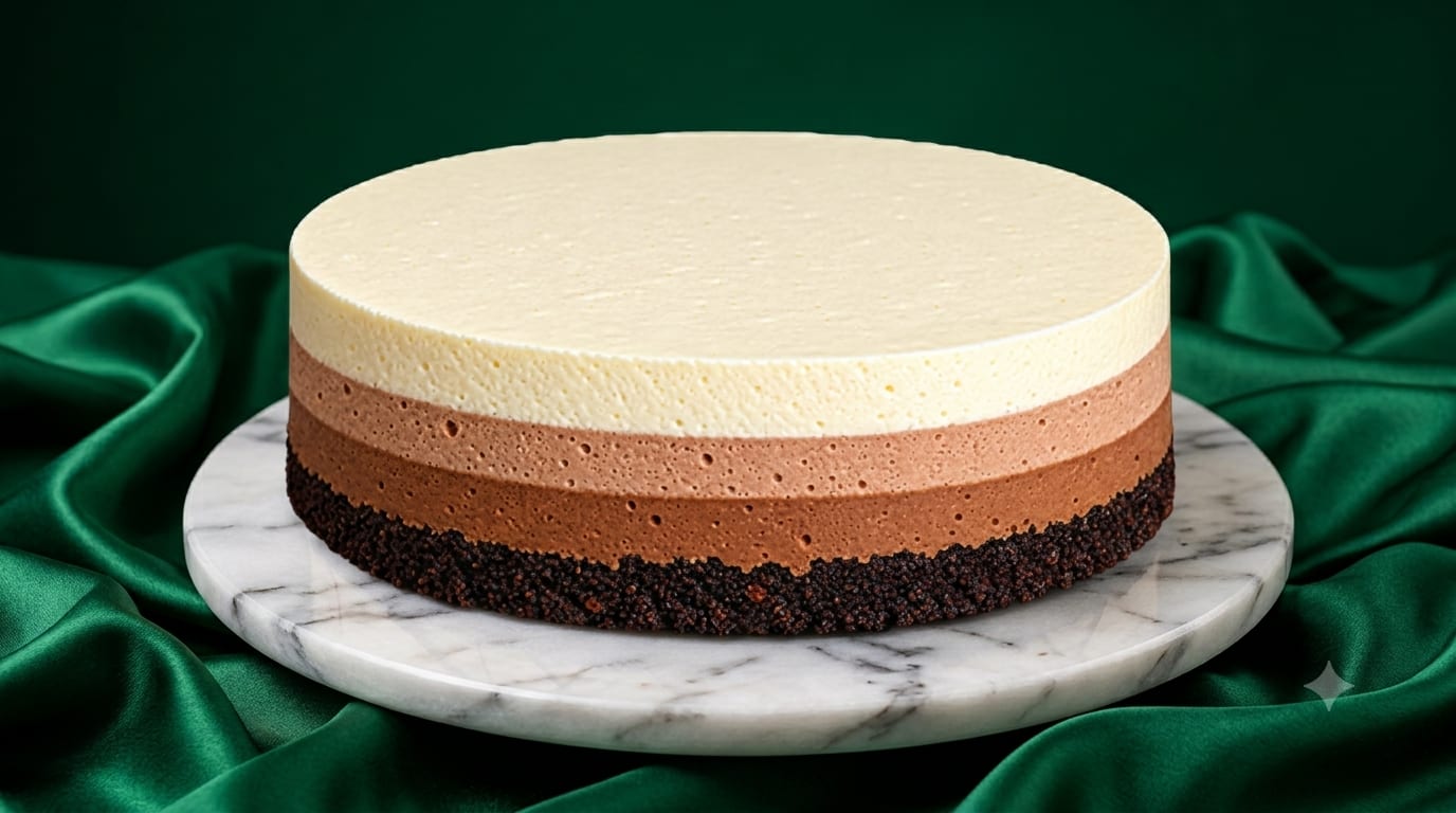 Triple chocolate mousse cake by The Cakery, Best Cakes in Kannur