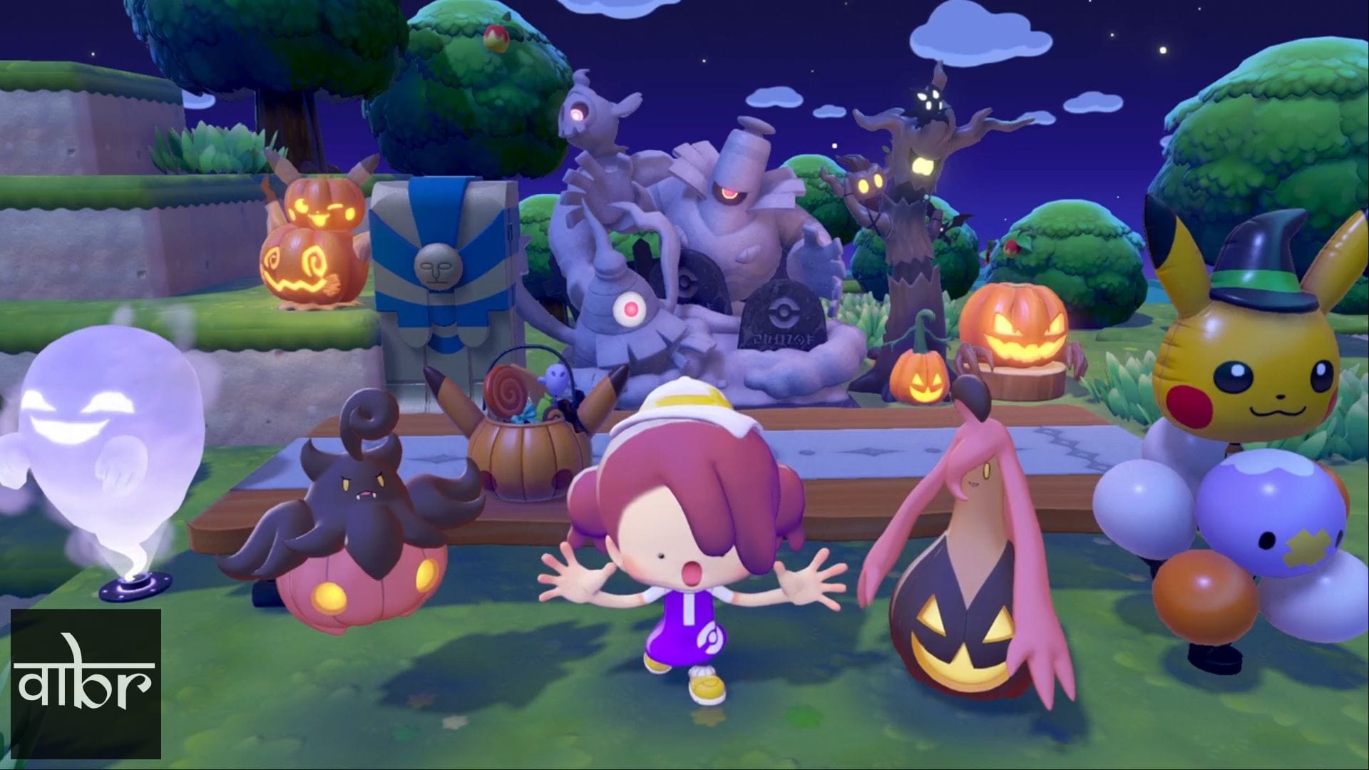Pokémon Pokopia Announces First Ever Themed Halloween Event