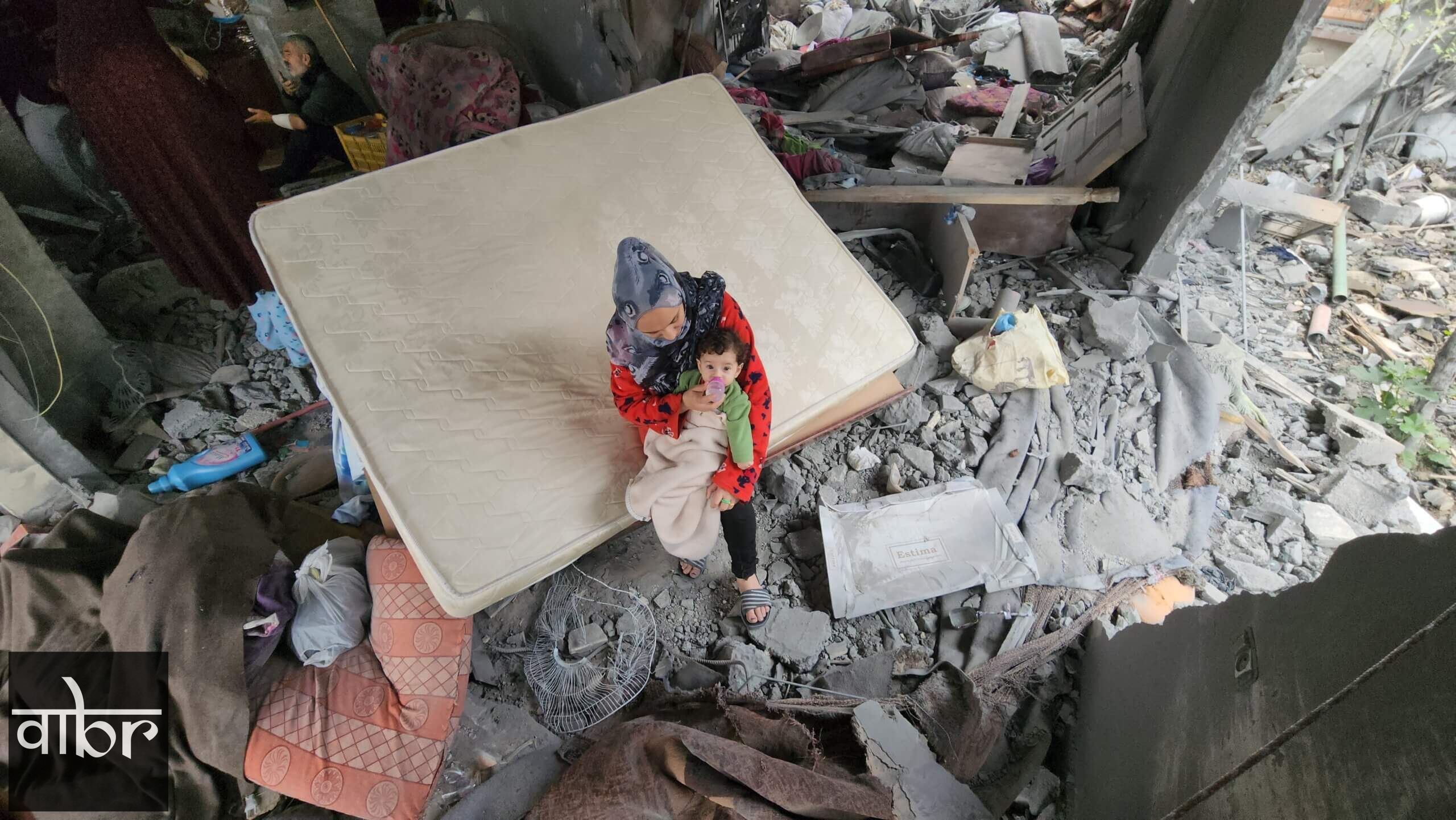 Gaza Girl Endures Multiple Surgeries After Tent Strike