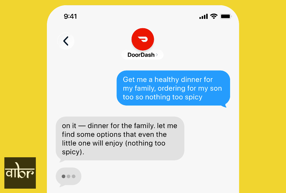 DoorDash AI agent revolutionizes food delivery ordering through text messaging