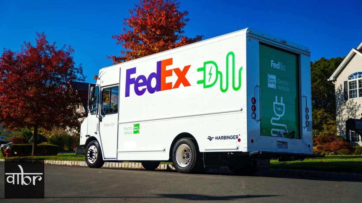 FedEx Electric Trucks Revolutionize Logistics With Massive Harbinger Deal