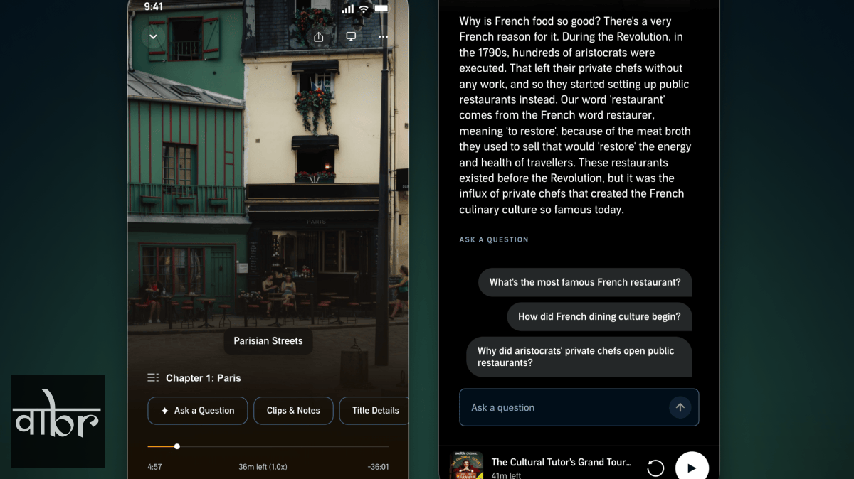 Audible AI character chat and immersive book worlds redefine listening