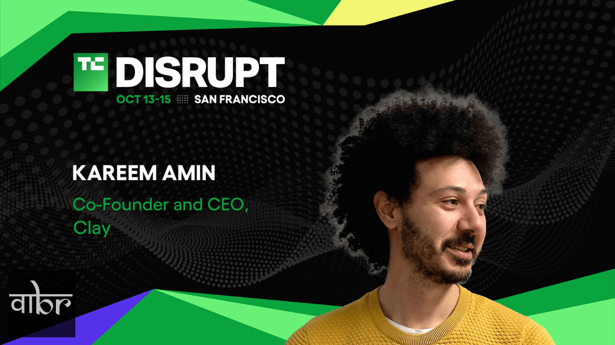 TechCrunch Disrupt 2026: The Rise of the GTM Engineer with Clay's Kareem Amin