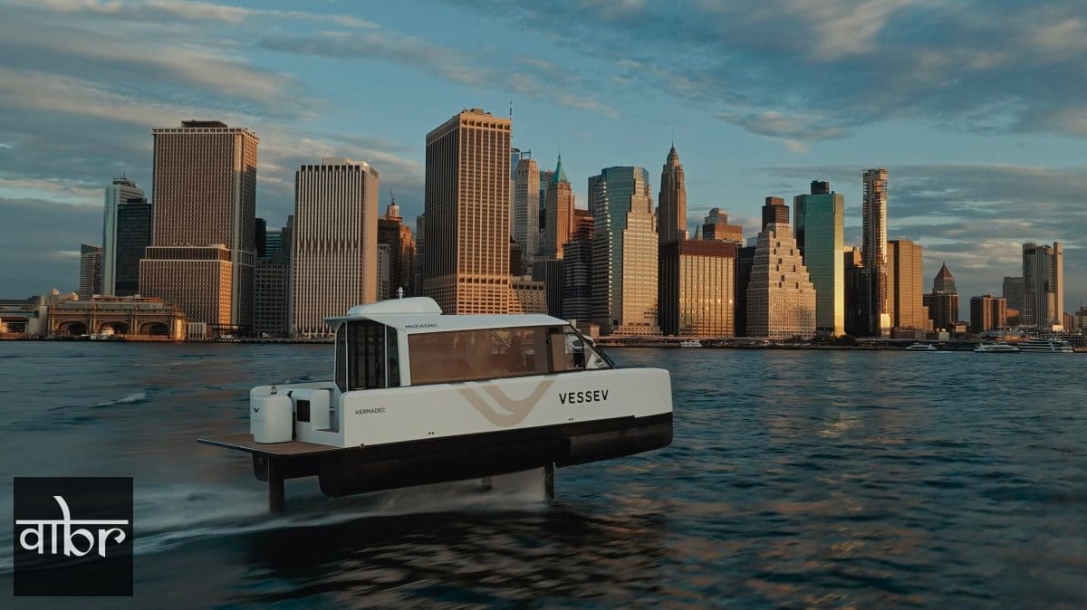 Vessev Electric Hydrofoil Ferry: The Future of Urban Water Transit