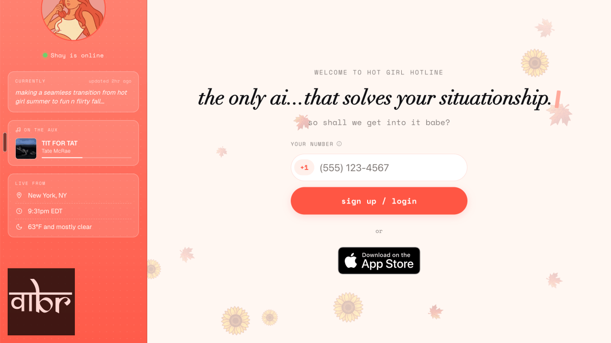 Hot Girl Hotline Revolutionizes Dating With AI Relationship Advice