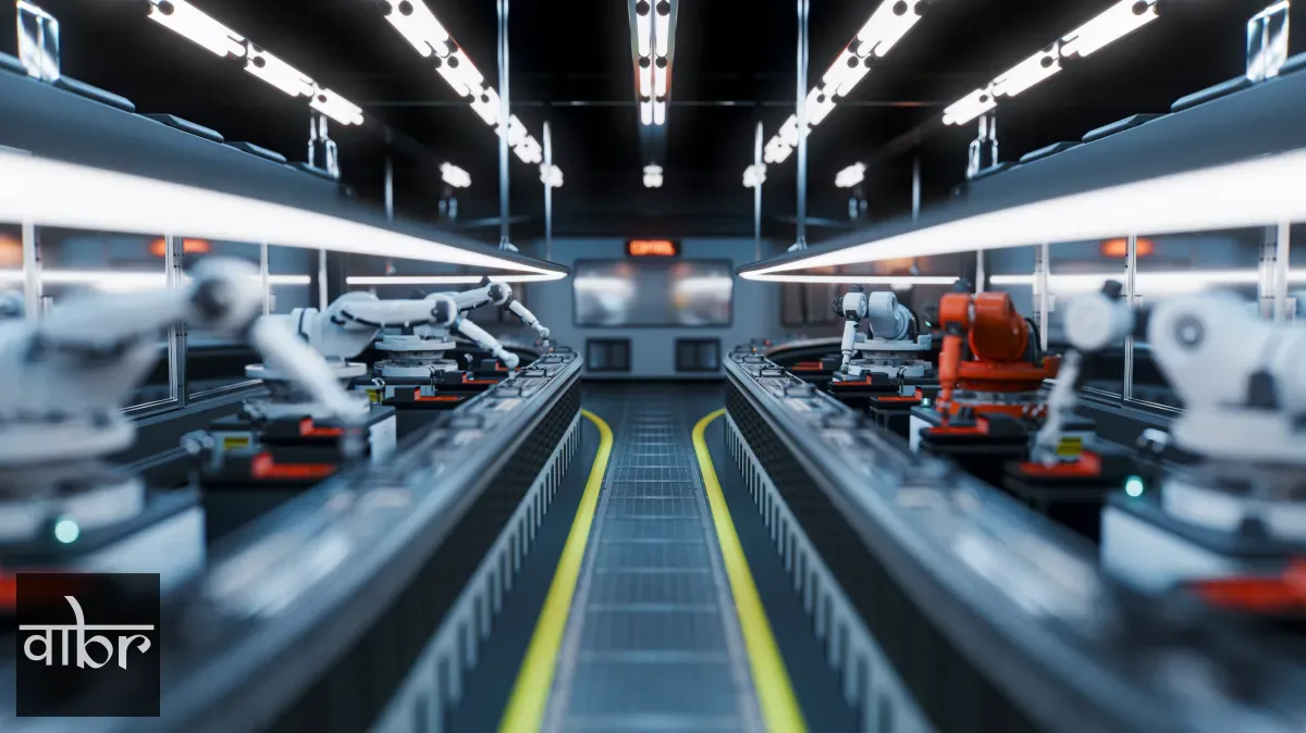 Industrial Next: Factory Robots Revolutionizing Manufacturing Speed