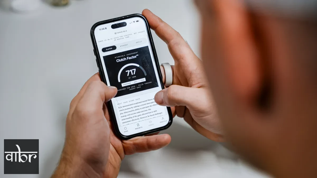NTangible Predicts Clutch Factor and Athlete Performance Under Pressure