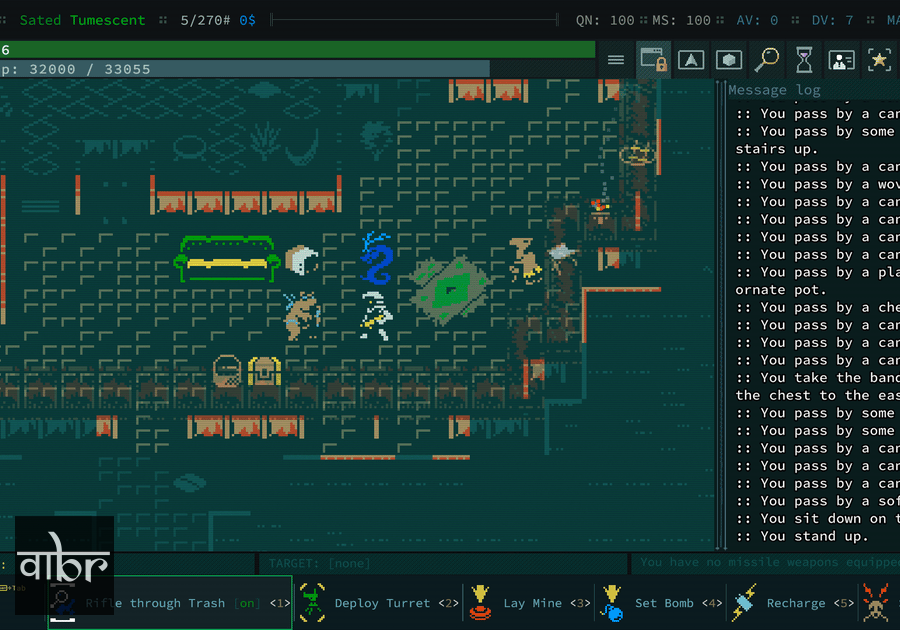 Caves of Qud Diaspora Launches as First Early Access DLC on Steam