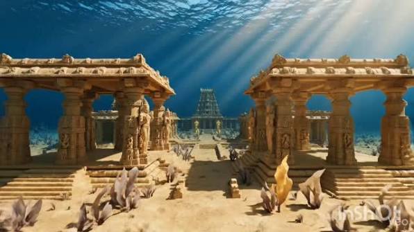 Dwarka - The Sunken City