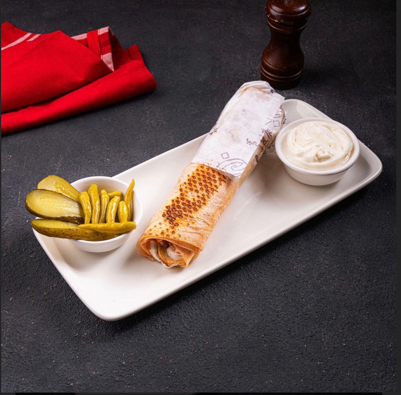SHAWARMA SANDWICH