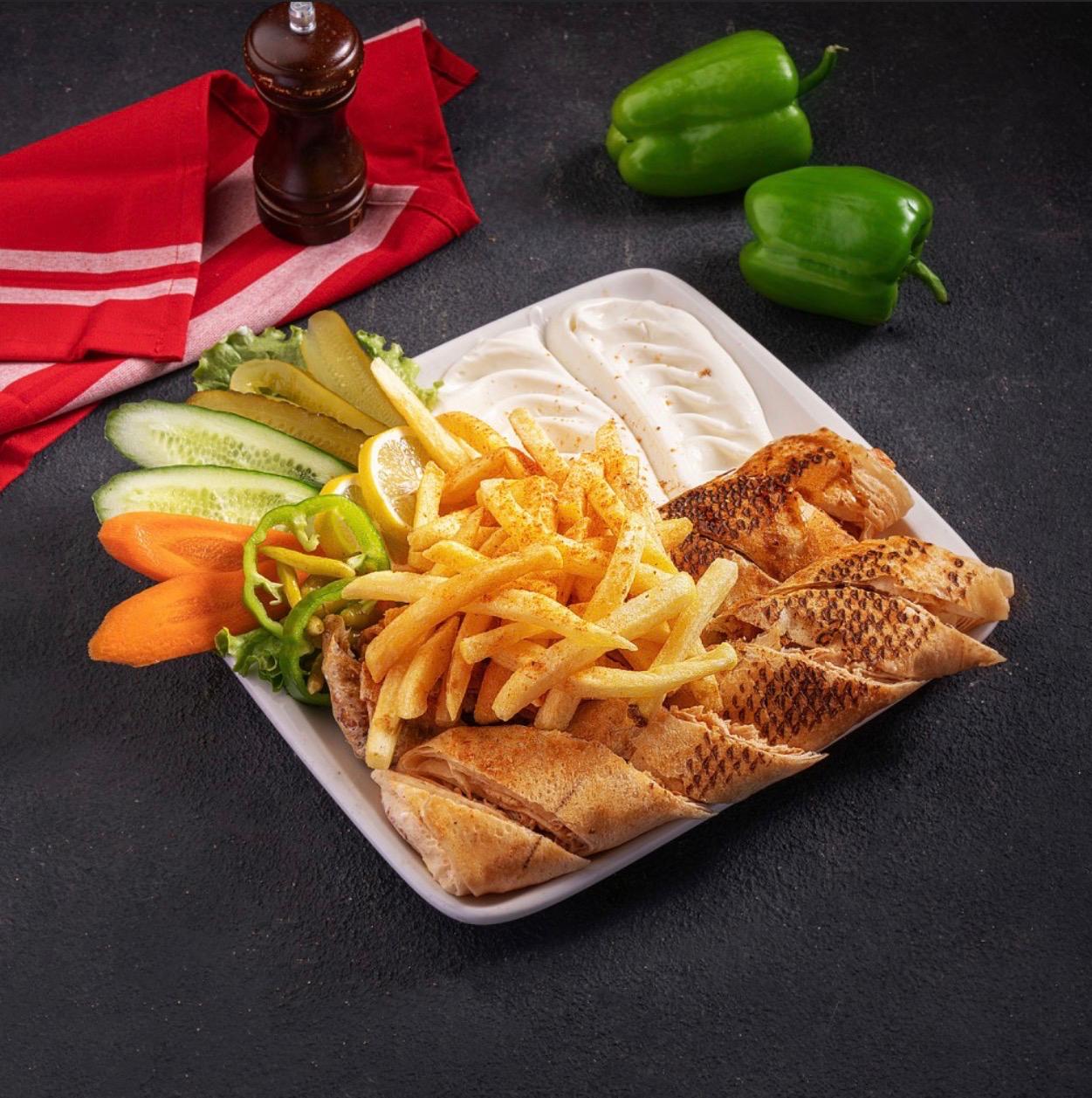 ARABISCHE SHAWARMA