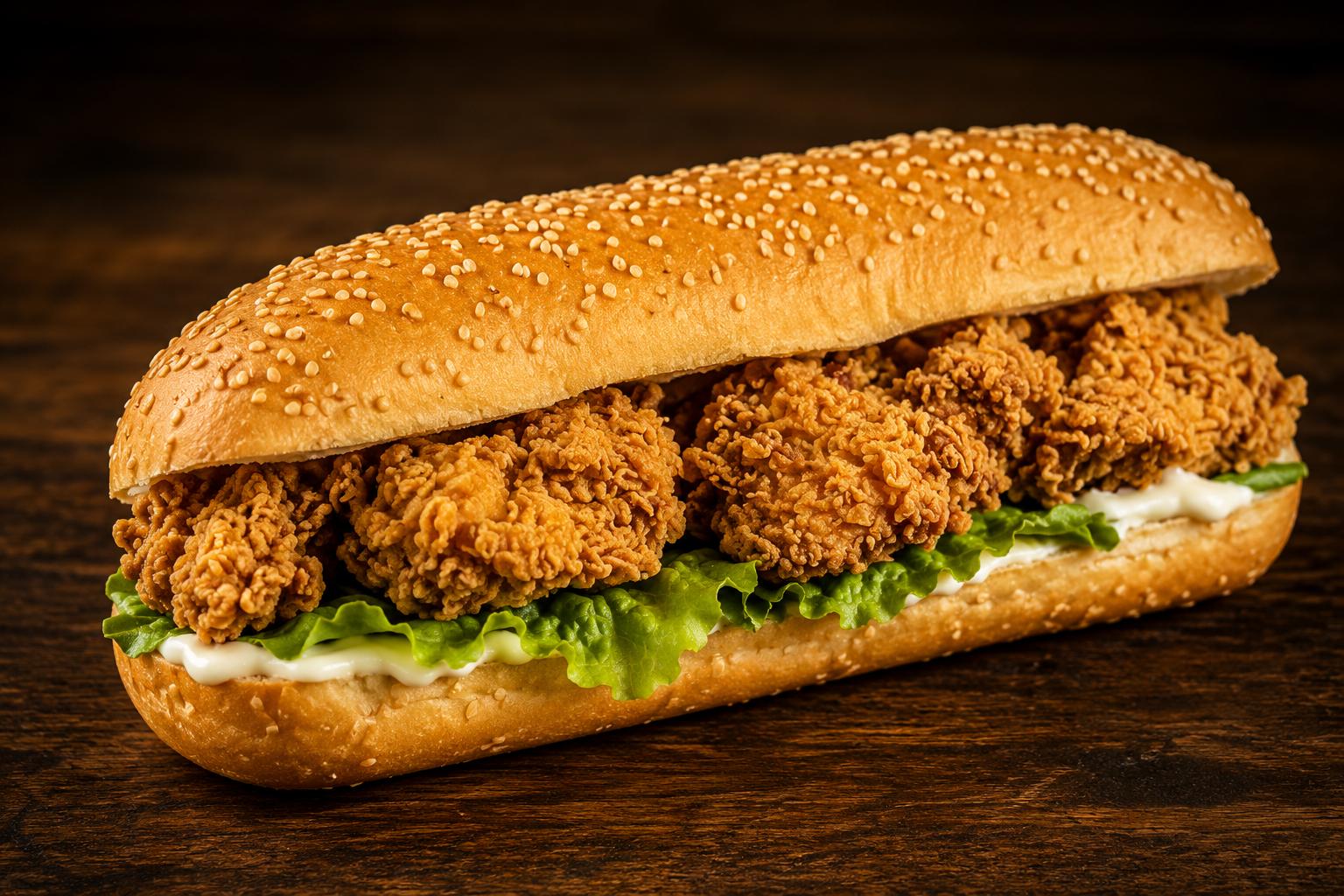 Crispy Sandwich