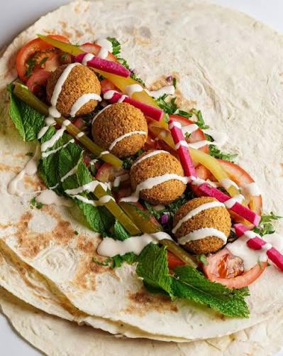 Falafel Sandwich