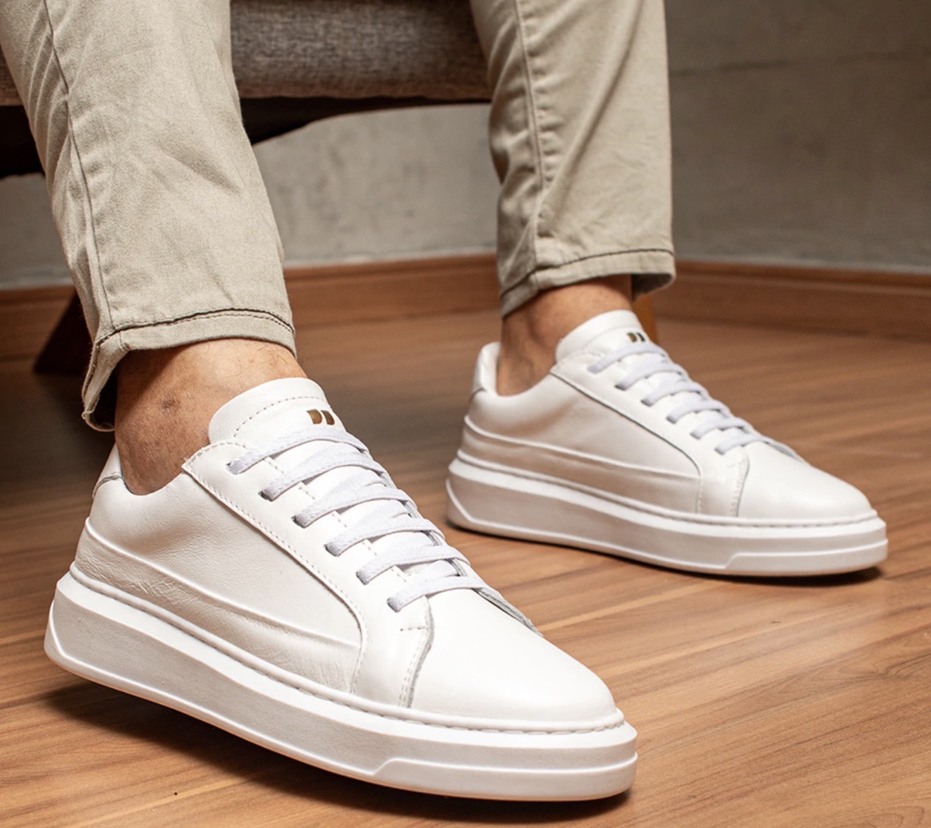 Minimal Dinâmica All White 