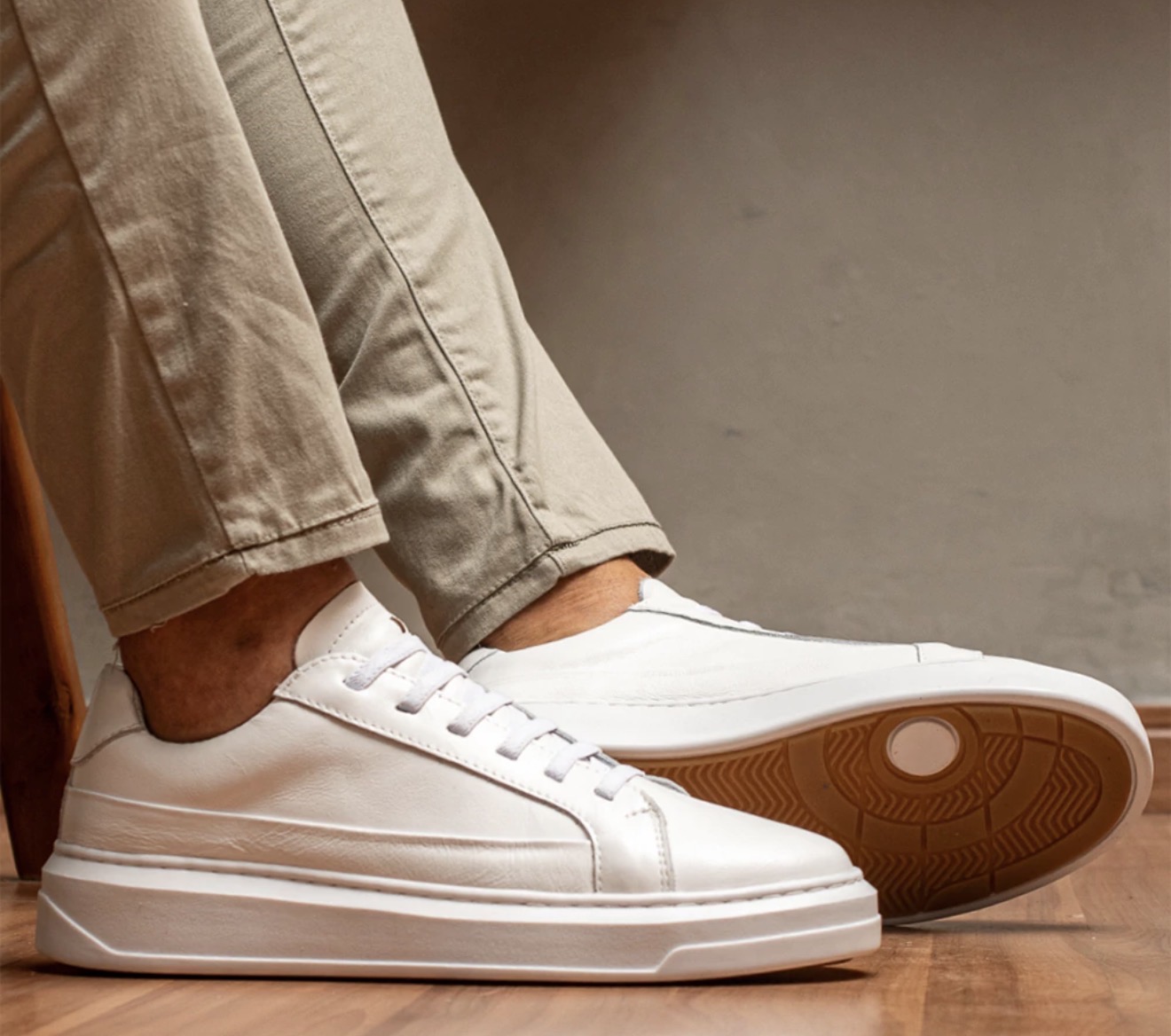 Minimal Dinâmica All White 