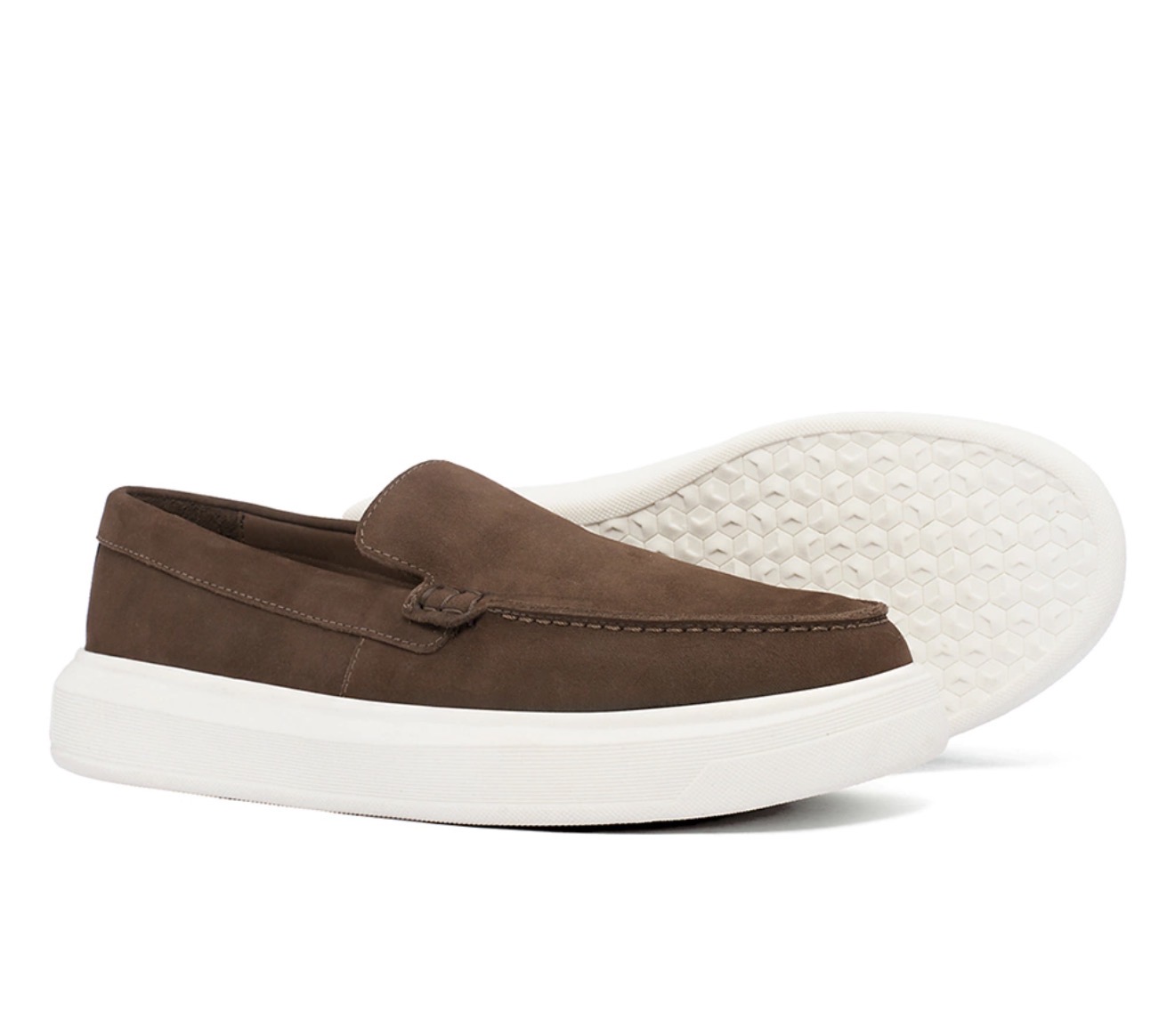Sider Confort Viajero Marrom Nobuck