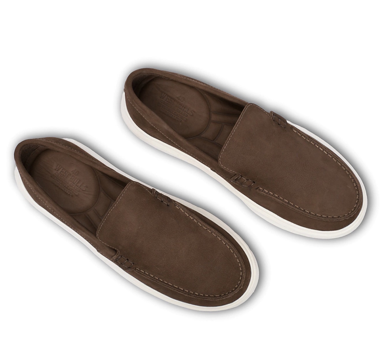 Sider Confort Viajero Marrom Nobuck