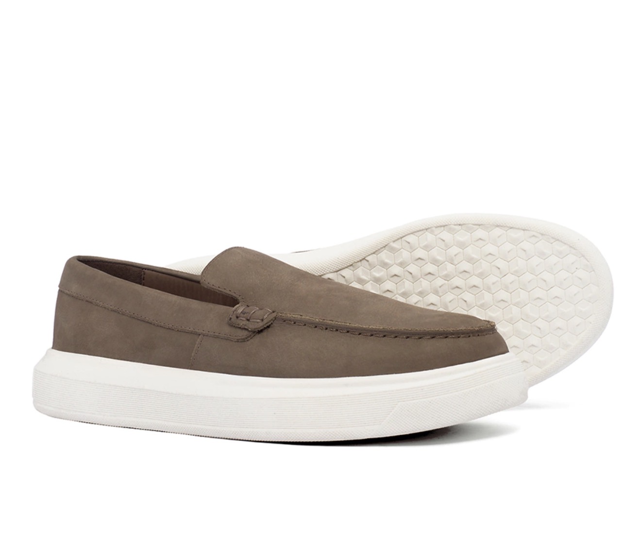 Sider Confort Viajero Marrom Claro Nobuck