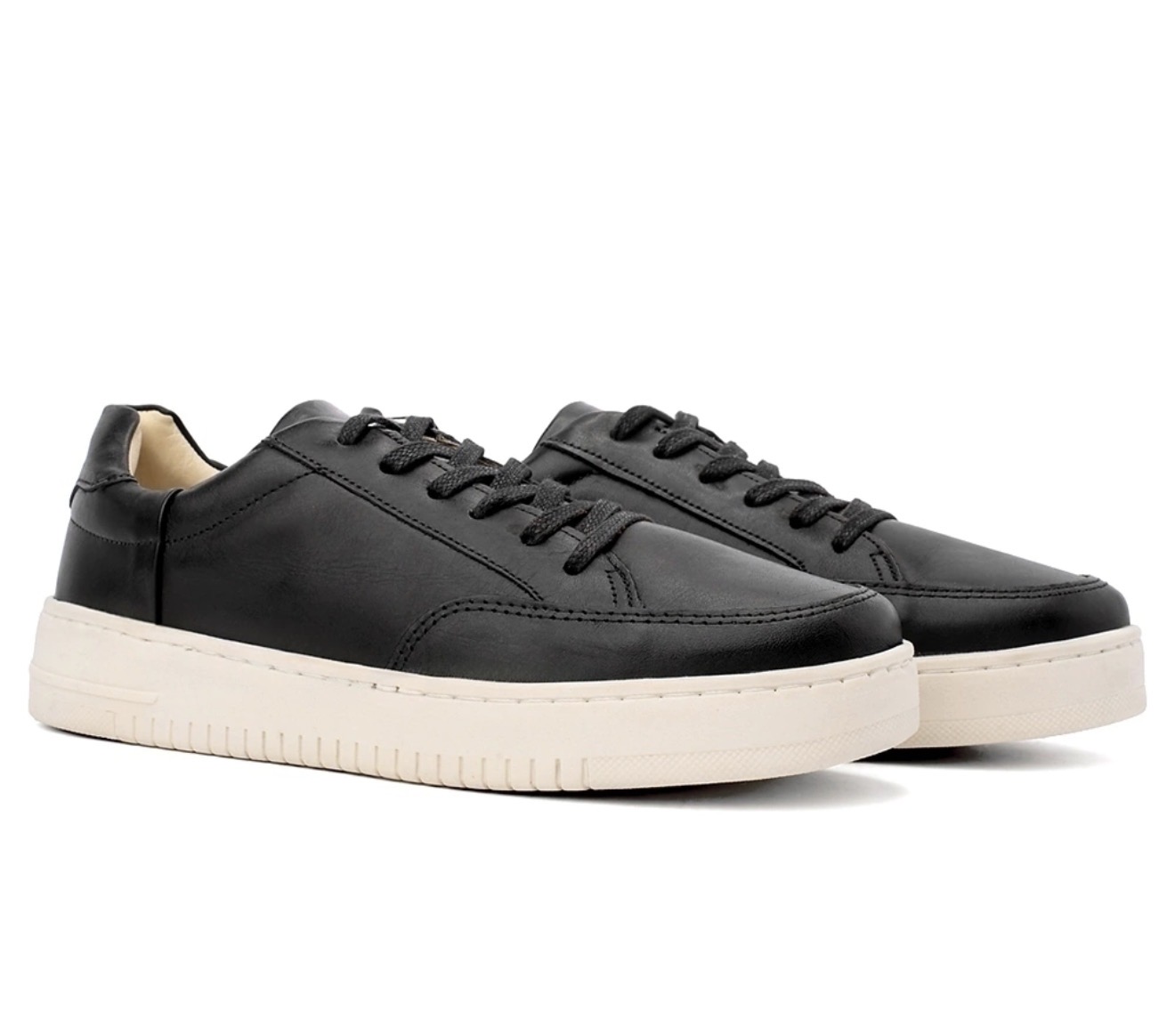Casual Cabrio Preto Vintage 