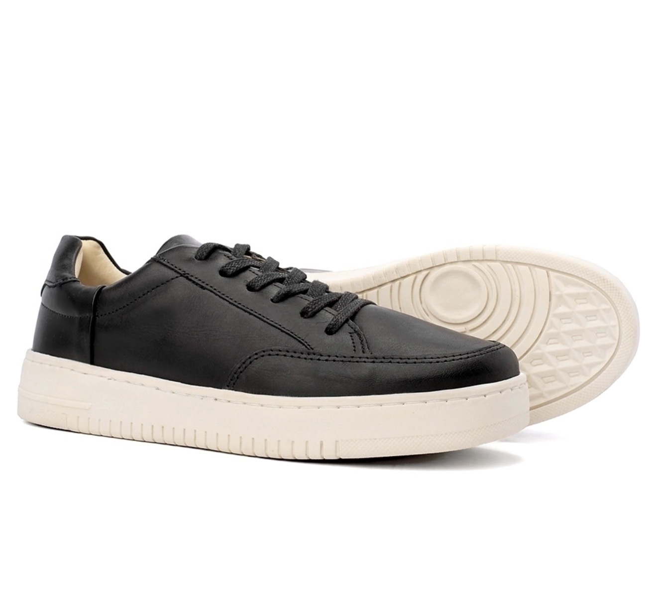 Casual Cabrio Preto Vintage 