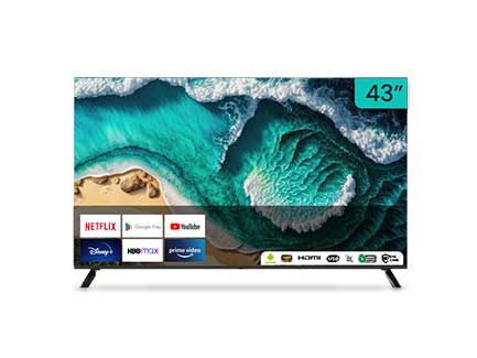 Abans 43" FHD Smart TV