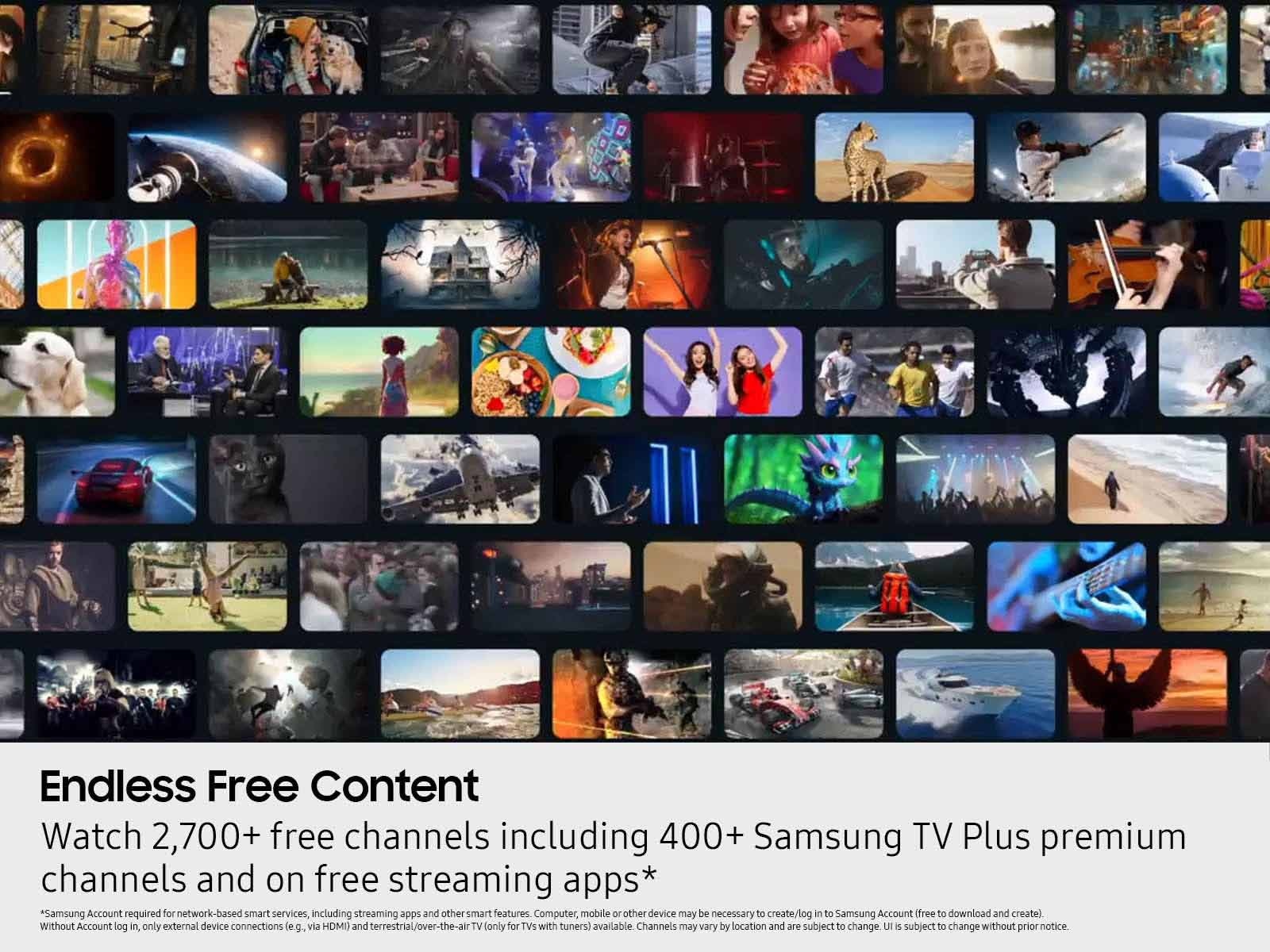 Samsung 65" Crystal UHD 4K Smart TV view 5