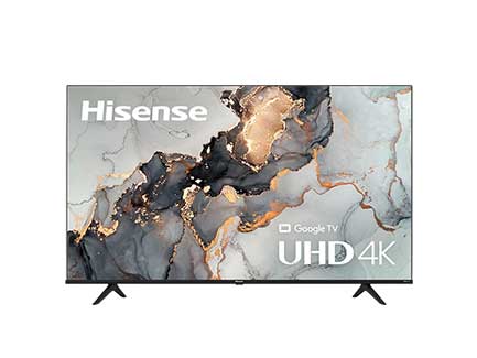 Hisense 55" Class A6 Series LED 4K UHD Smart Google TV