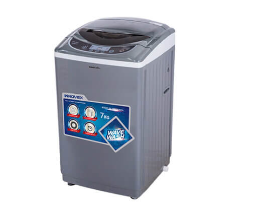 Innovex 7.5kg Fully Automatic Washing Machine