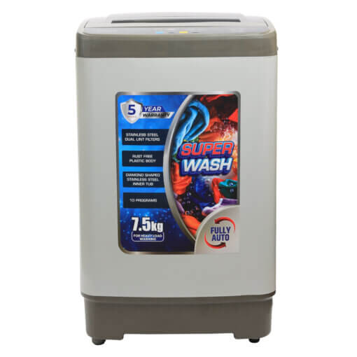 Singer 7.5kg Fully Automatic Washing Machine
