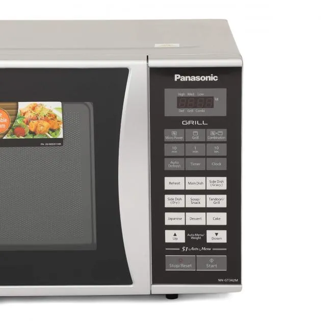 PANASONIC 23L Grill Touch Microwave view 3