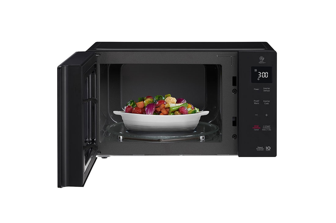 LG 36L NeoChef Smart Inverter Microwave view 2