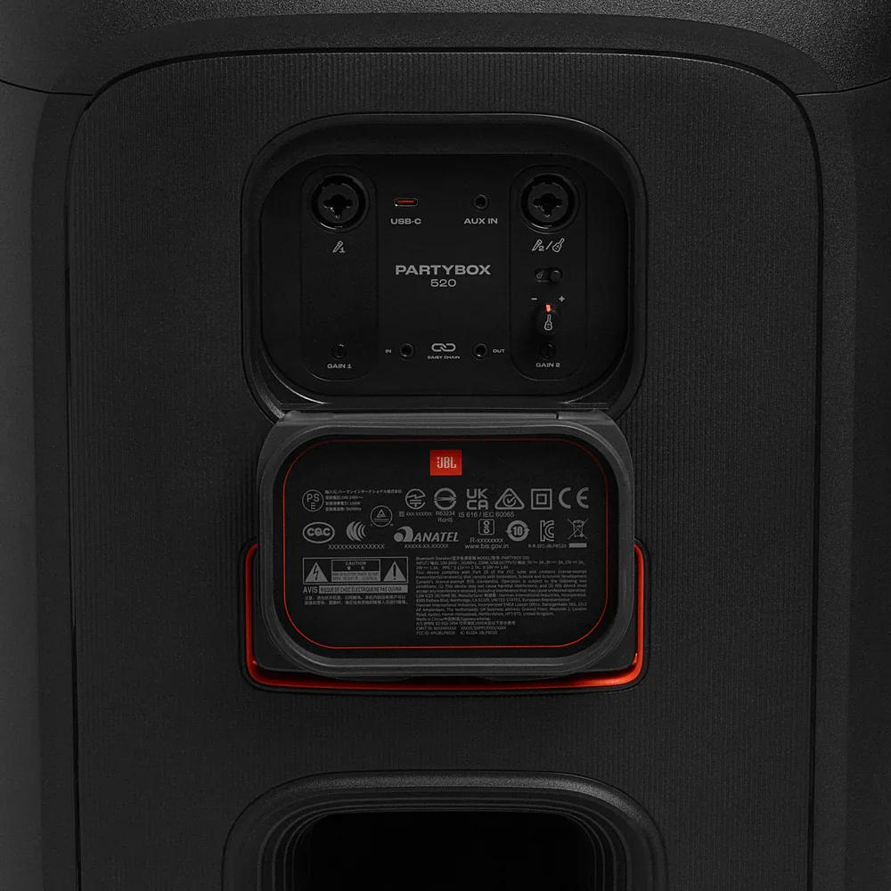 JBL 520 view 4