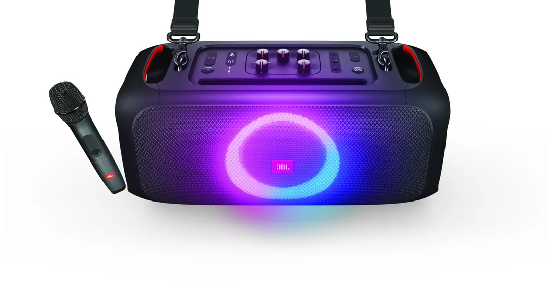 JBL PARTY BOX  ON THE GO TO view 2