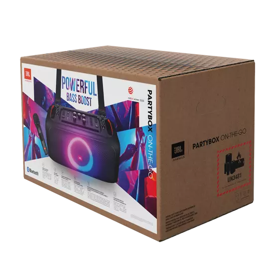 JBL PARTY BOX ON THE GO TO