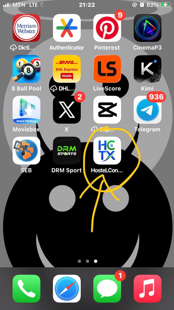 App installed.