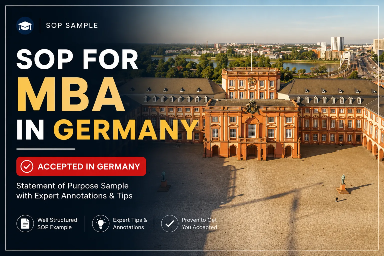 SOP sample for an MBA in Germany application