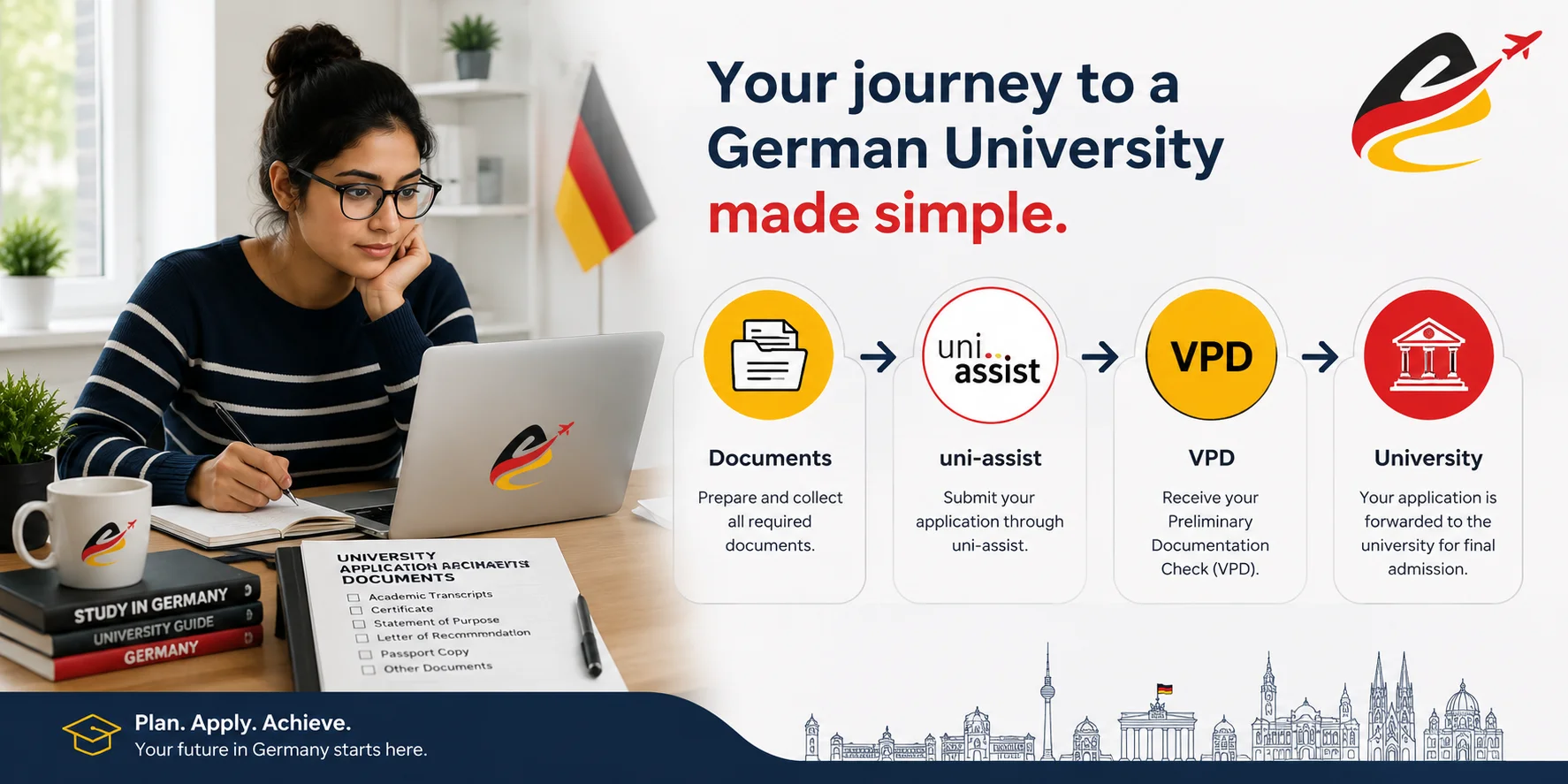 uni-assist VPD: What It Is and How to Apply as an International Student - EasyWay Germany guide